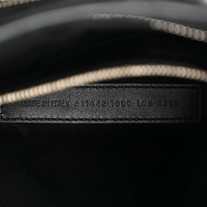 Balenciaga Agneau Arena Silver Hardware Small Le City Black 7 of 14