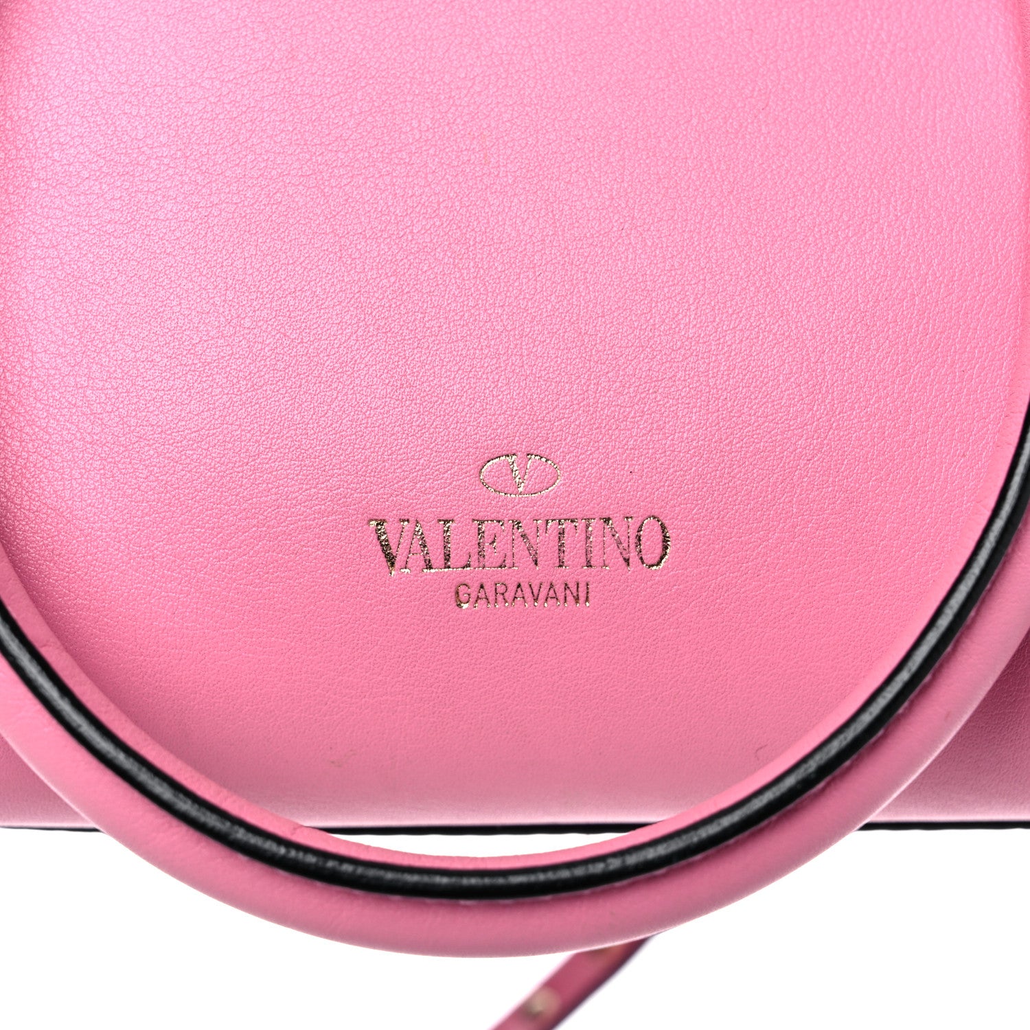 Valentino Garavani Vitello Mini Rockstud Double Handle Tote Ninphea 8 of 11