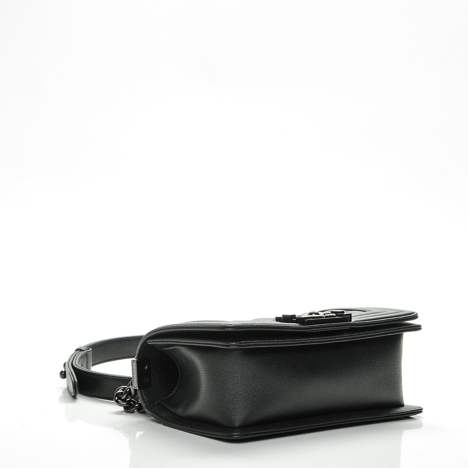 Chanel Caviar Quilted Small Boy Flap So Black 4 of 7