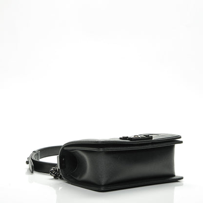 Chanel Caviar Quilted Small Boy Flap So Black 4 of 7