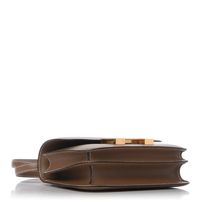 Hermes Tadelakt Constance 18 Etoupe 4 of 11
