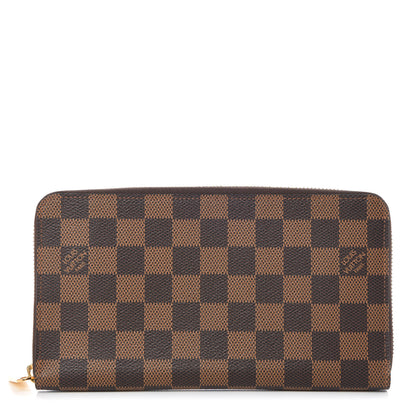 Louis Vuitton Damier Ebene Zippy Organizer Wallet 1 of 8
