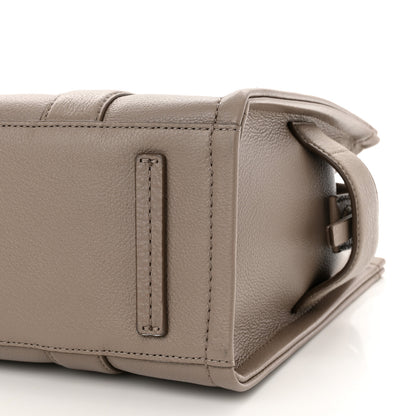 Marc Jacobs Grained Calfskin Medium The Tote Bag Grey 11 of 11
