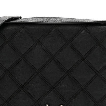 Saint Laurent Lambskin Quilted Small Becky Chain Bag Black 8 of 15