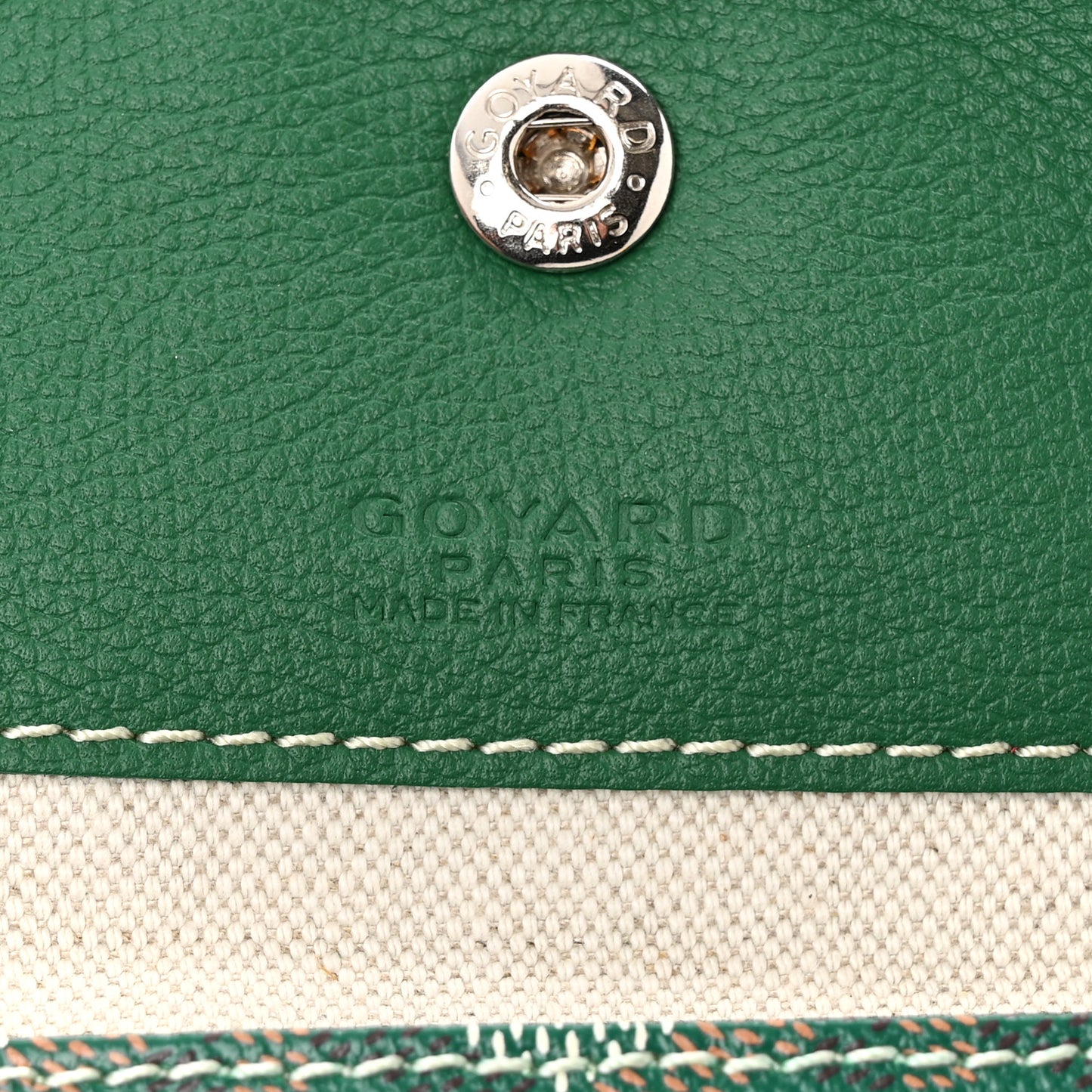 Goyardine Boheme Hobo Green