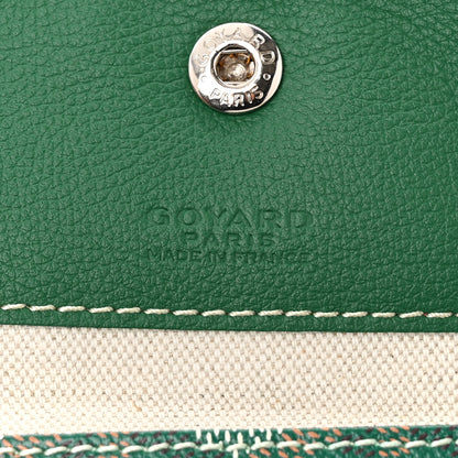 Goyard Goyardine Boheme Hobo Green 7 of 12