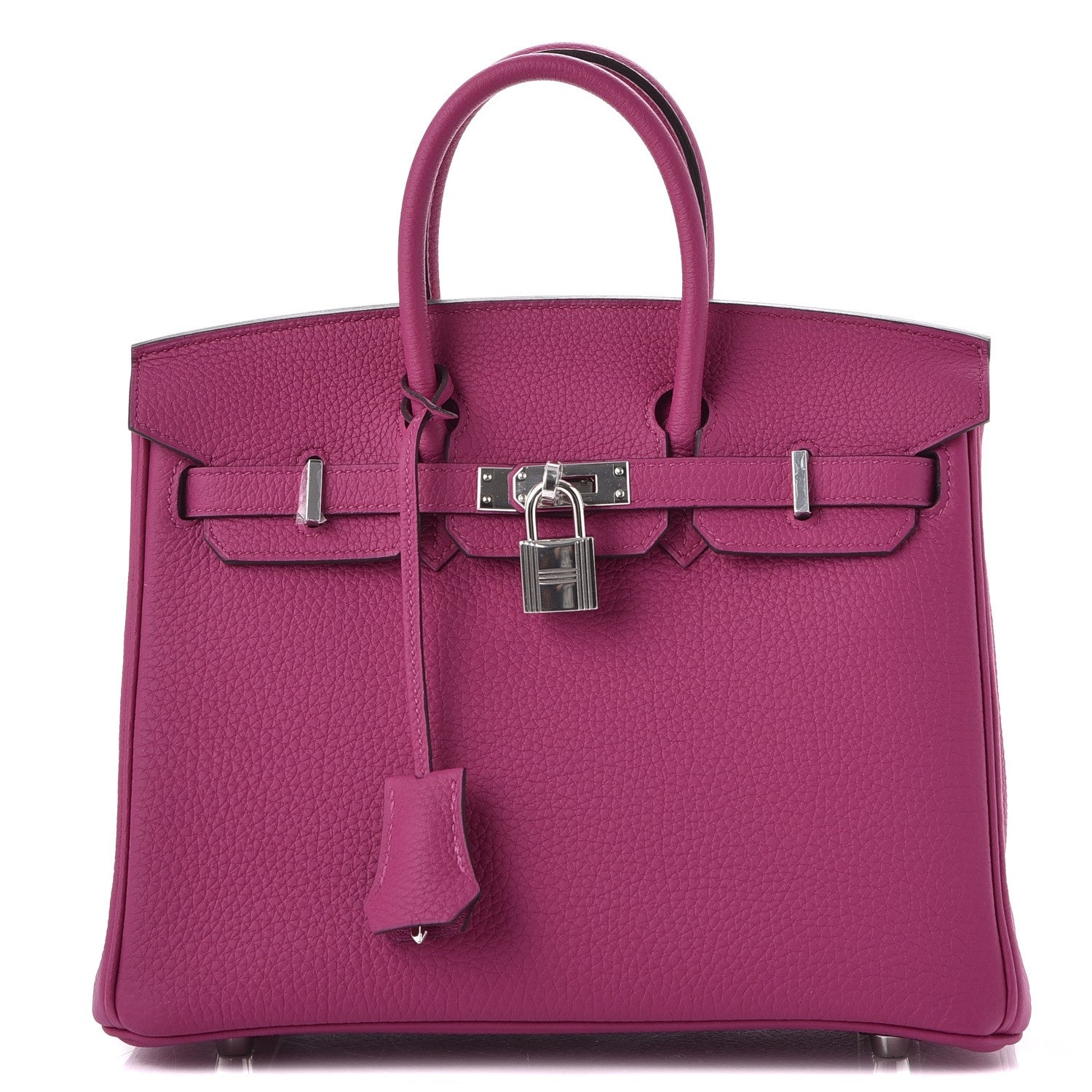 Hermes Togo Birkin 25 Rose Pourpre 1 of 37