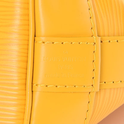 Louis Vuitton Epi Noe BB Citron 6 of 7