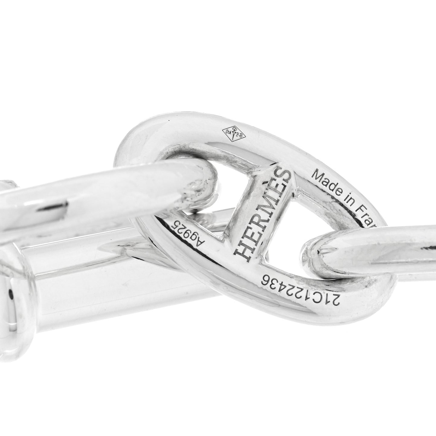 Sterling Silver MM Chaine d'Ancre Bracelet