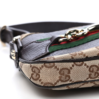 Gucci Monogram Hasler Pochette Brown 7 of 8