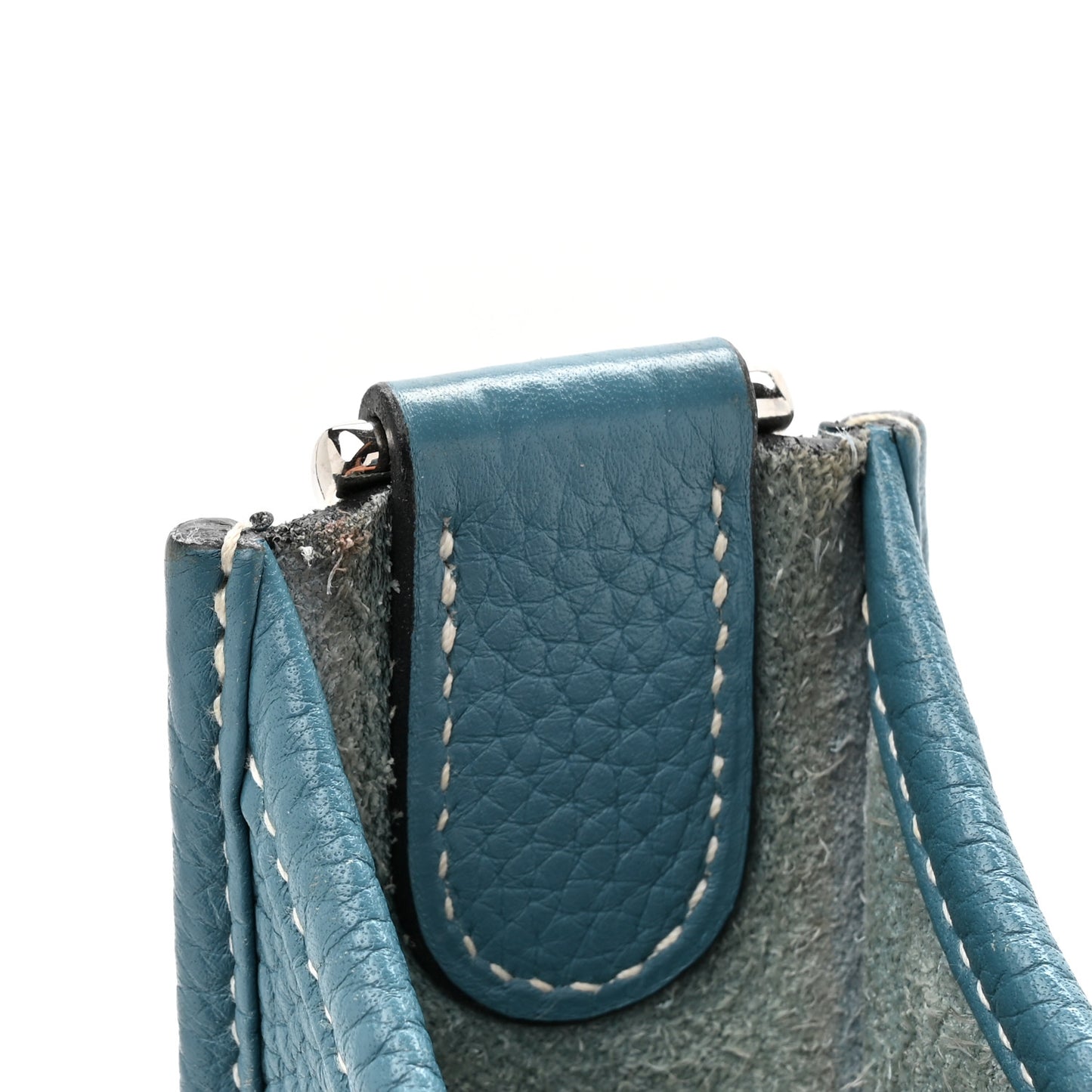 Taurillon Clemence Evelyne III PM Blue Jean