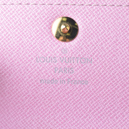 Louis Vuitton Monogram Multicolor Multicles 4 Key Holder White Litchi 6 of 10