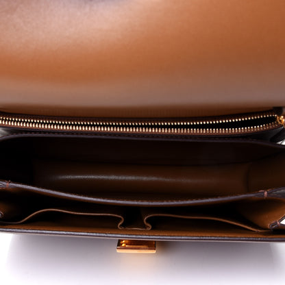 Celine Box Calfskin Medium Classic Box Flap Bag Camel 4 of 4