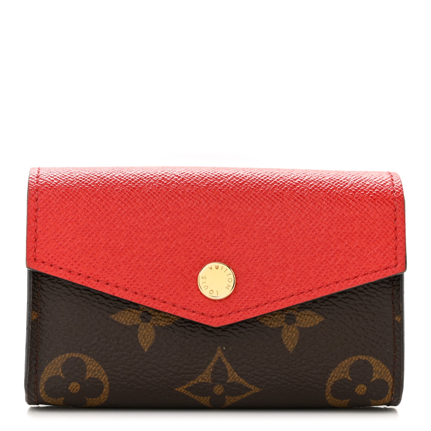 Louis Vuitton Monogram Sarah Multicartes Coquelicot 1 of 6