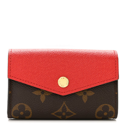 Louis Vuitton Monogram Sarah Multicartes Coquelicot 1 of 6