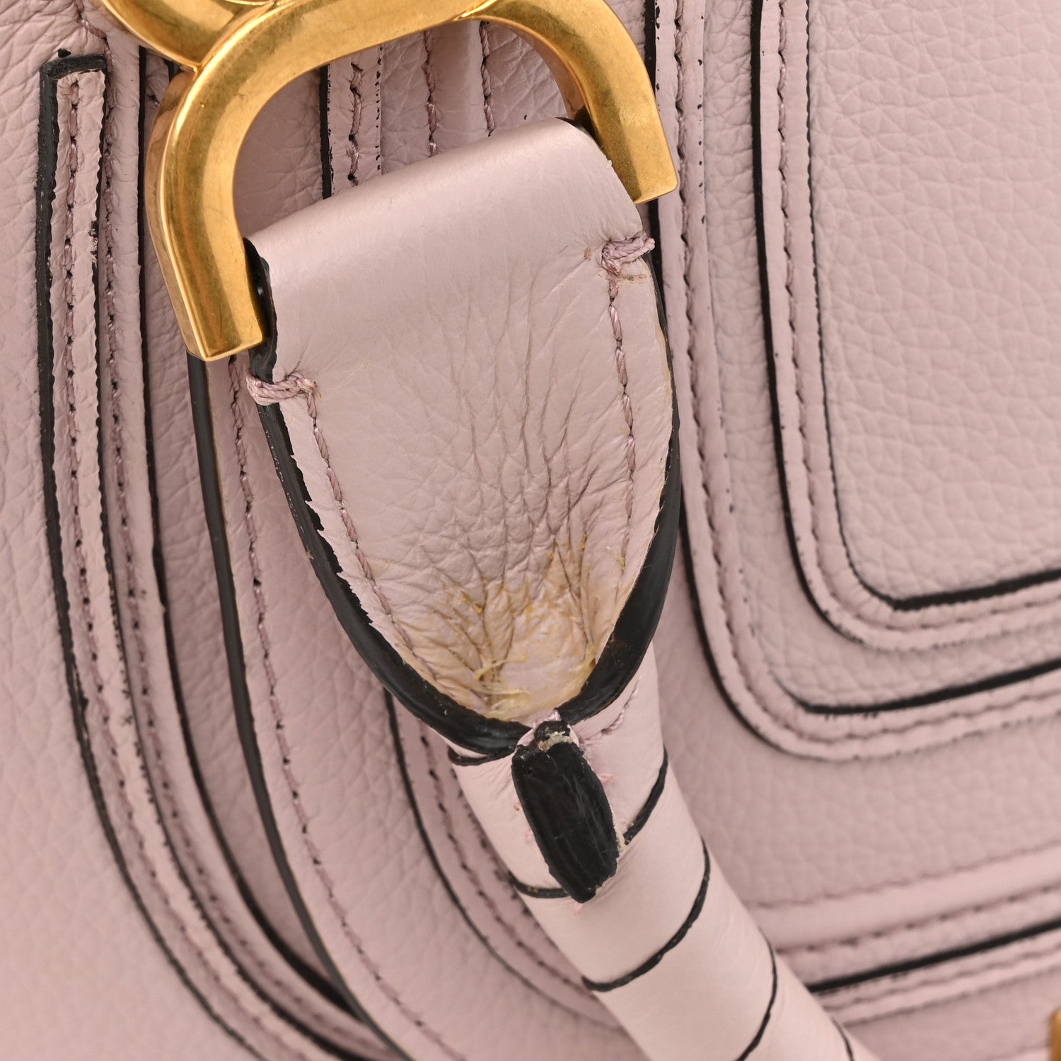 Chloe Calfskin Small Marcie Satchel Misty Lavender 17 of 17