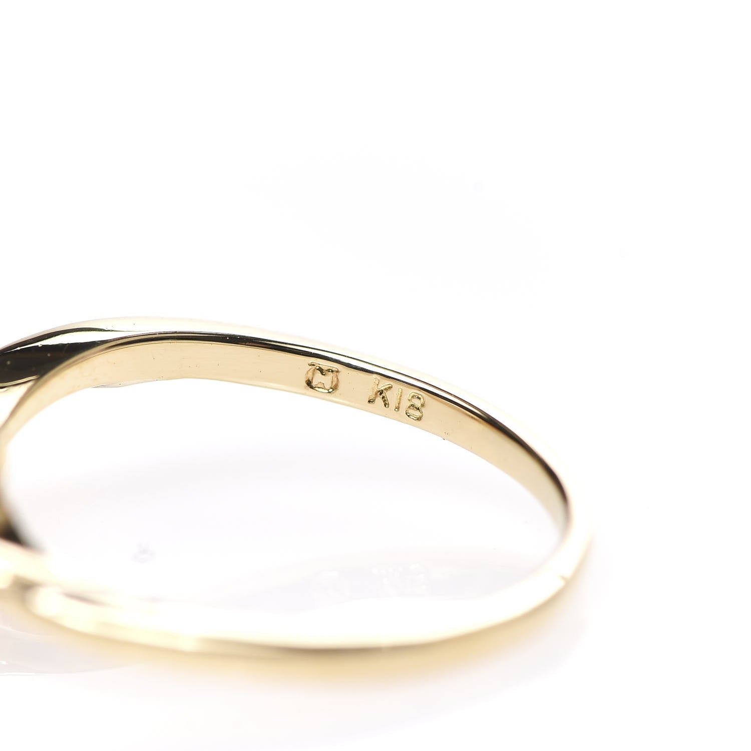 Mikimoto 18K Yellow Gold Akoya Pearl 8.5mm Cocktail Ring 50 5.25 5 of 5