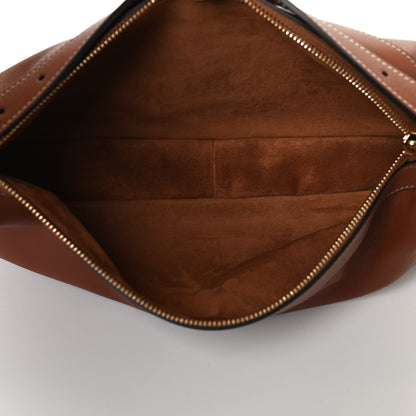 Celine Supple Calfskin Medium Romy Shoulder Bag Tan 5 of 15