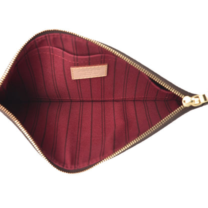 Louis Vuitton Monogram Neverfull MM GM Pochette Fuchsia 6 of 6