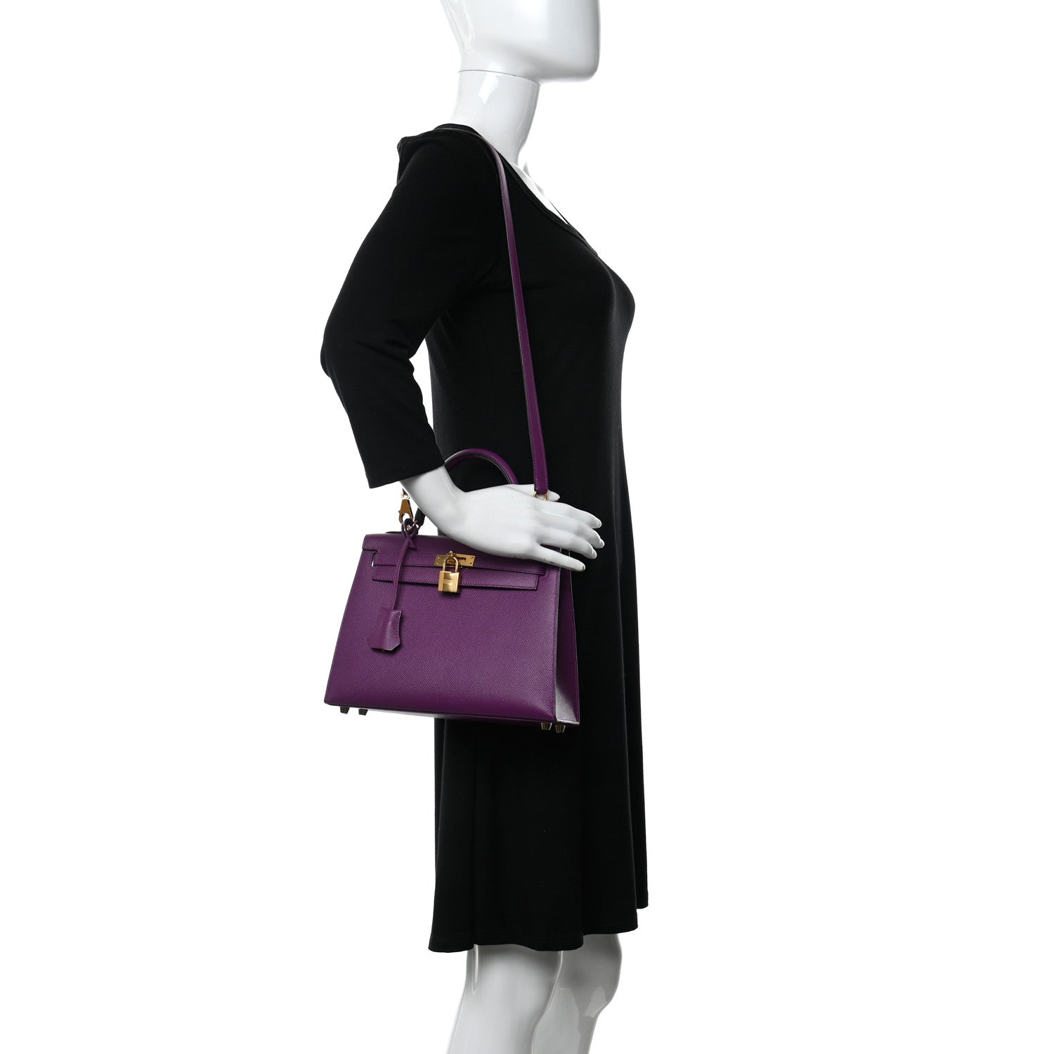 Hermes Epsom Kelly Sellier 25 Anemone 2 of 10