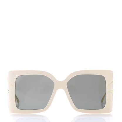 Gucci Acetate Square Frame Wing Sunglasses GG0535S Ivory 2 of 8