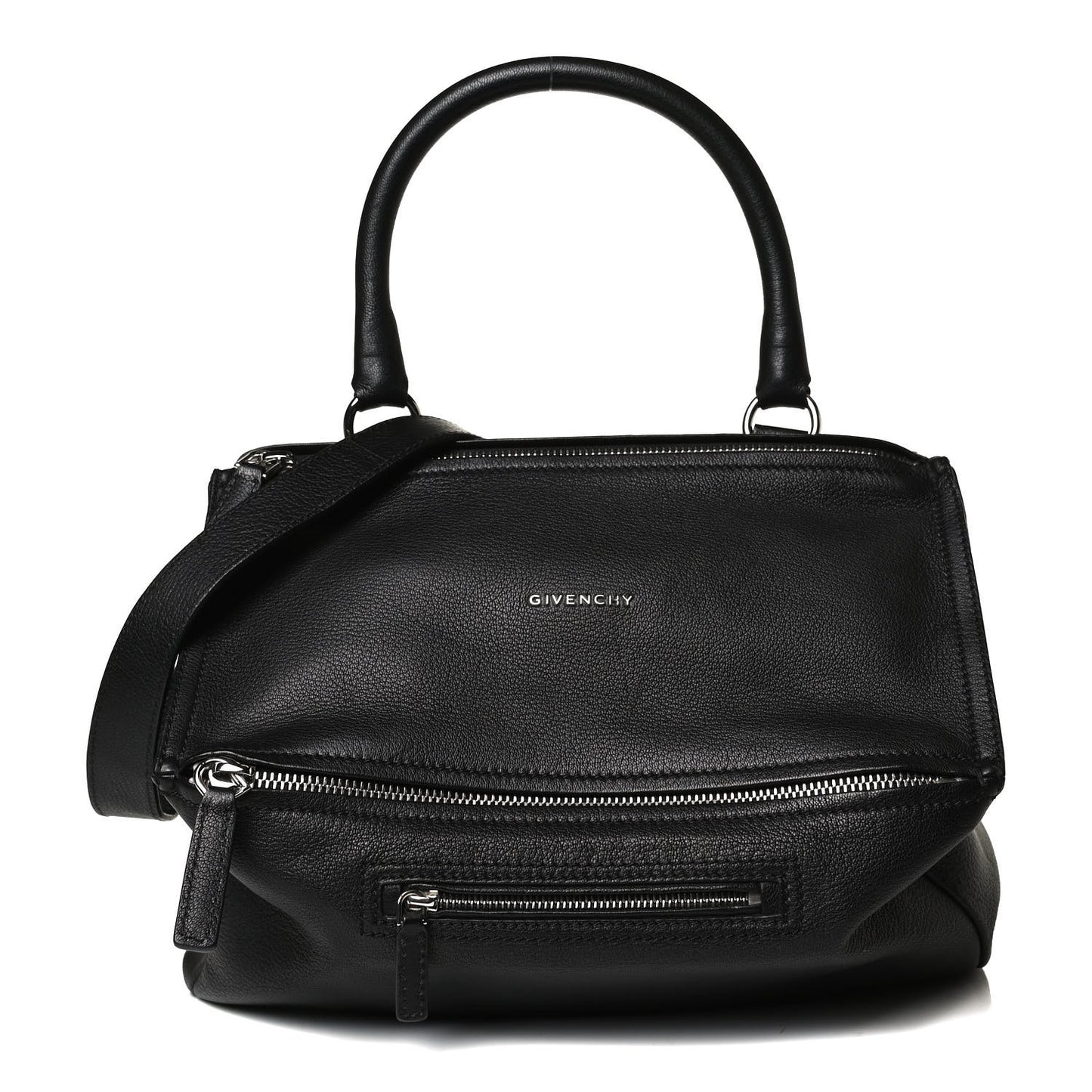 Sugar Goatskin Medium Pandora Black