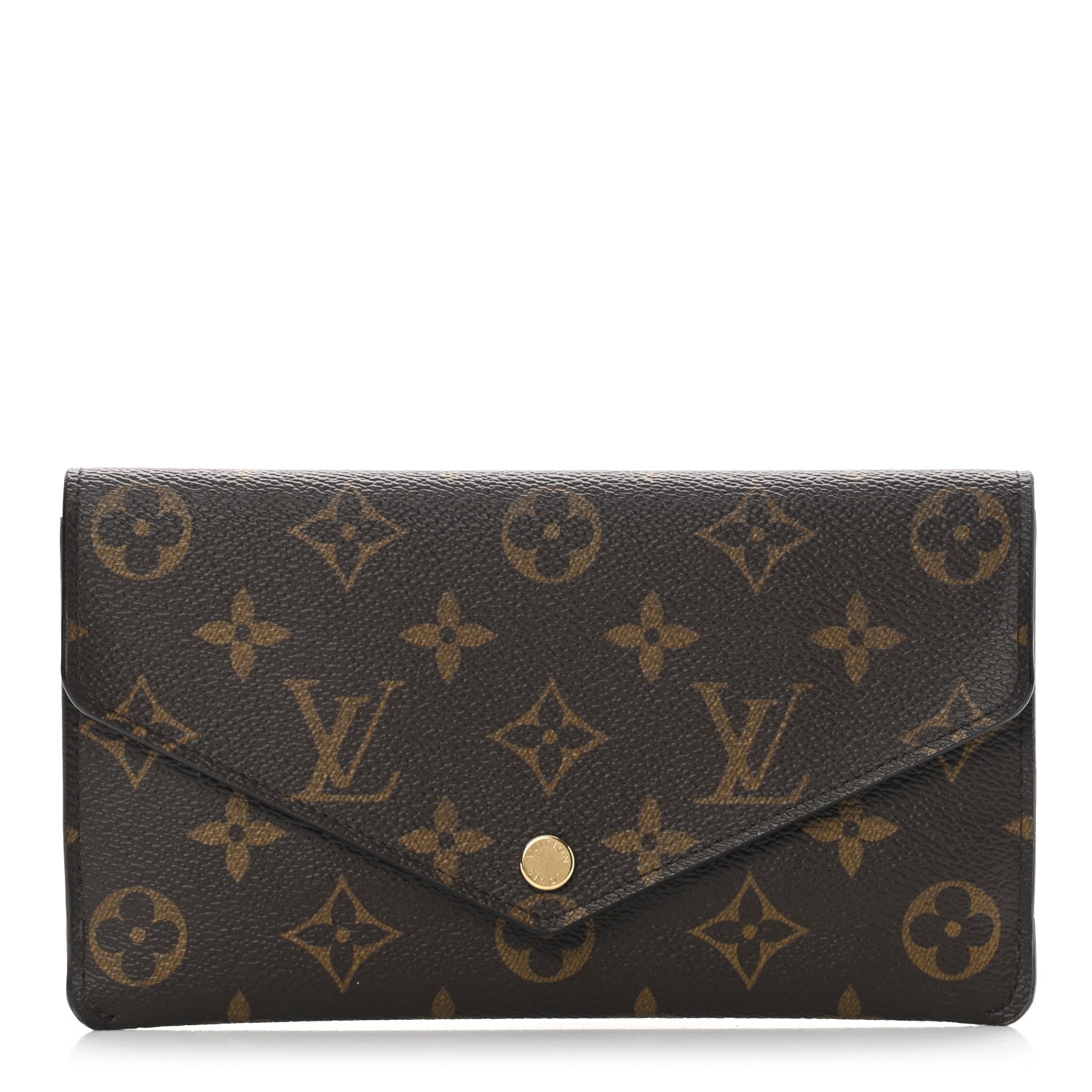 Louis Vuitton Monogram Jeanne Wallet Rose Ballerine 4 of 12