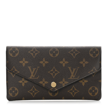 Louis Vuitton Monogram Jeanne Wallet Rose Ballerine 4 of 12