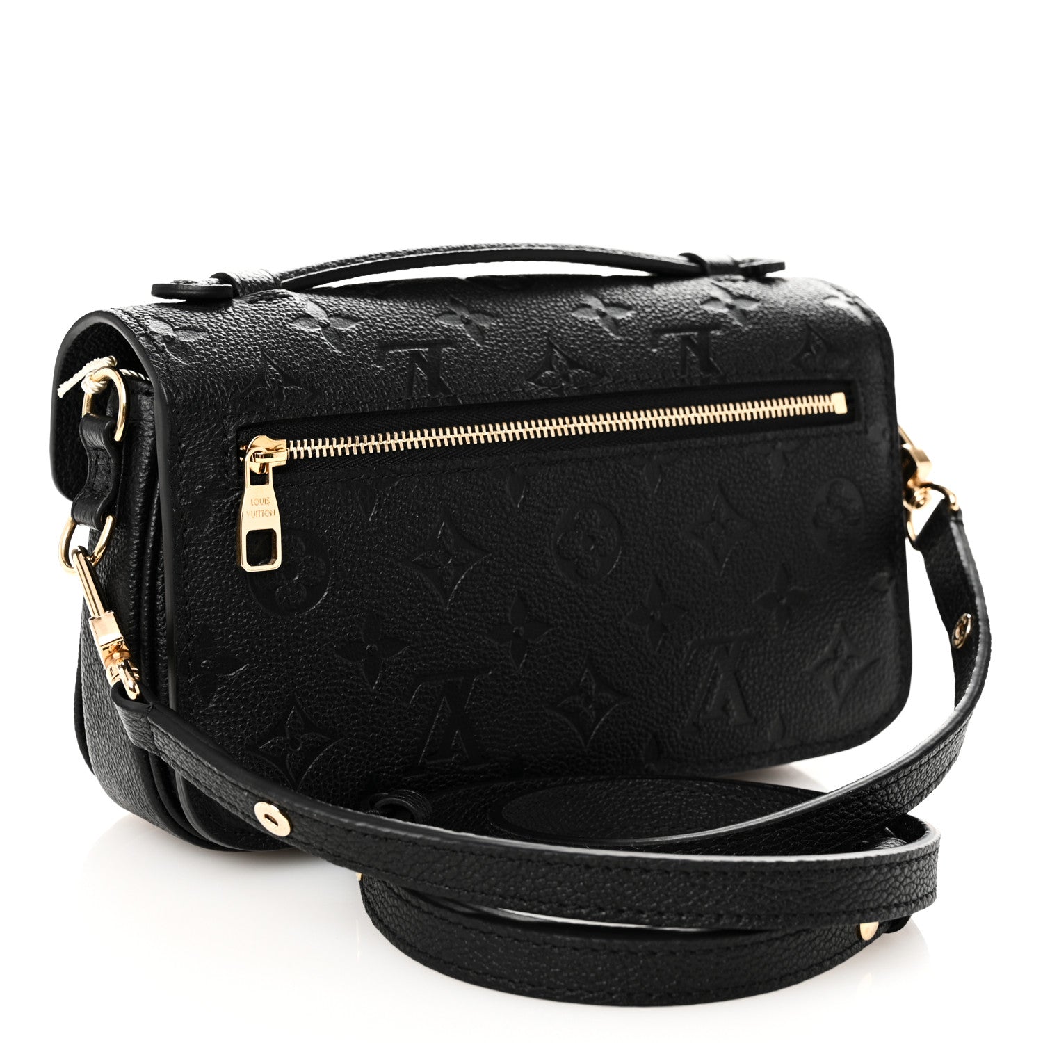Louis Vuitton Empreinte Pochette Metis East West Black 3 of 8
