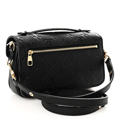 Louis Vuitton Empreinte Pochette Metis East West Black 3 of 8