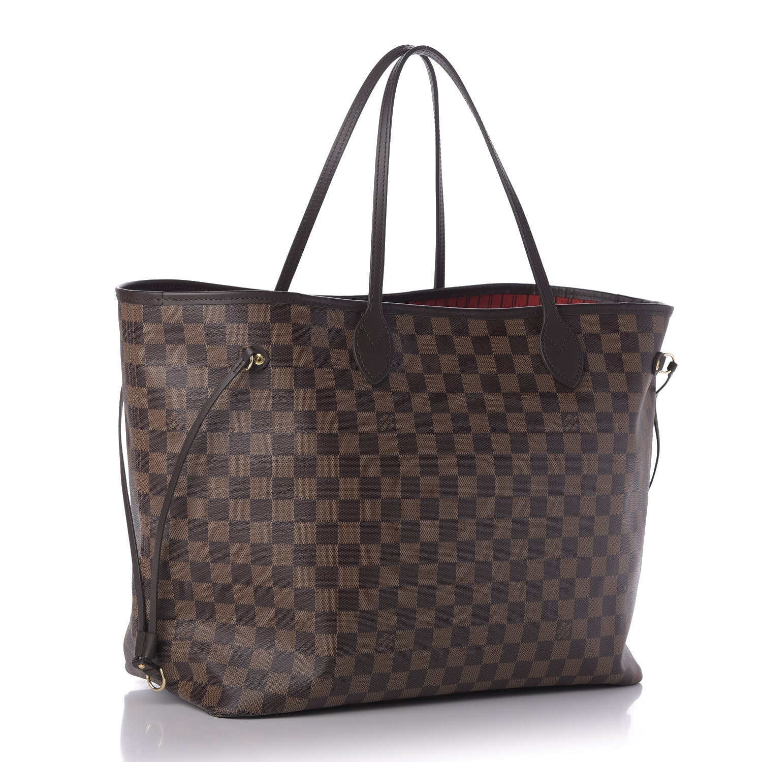 Louis Vuitton Damier Ebene Neo Neverfull GM 3 of 9