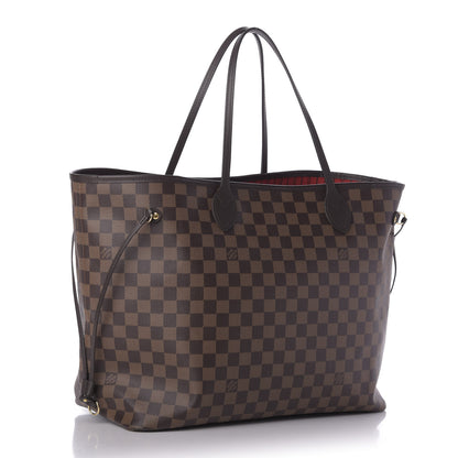 Louis Vuitton Damier Ebene Neo Neverfull GM 3 of 9