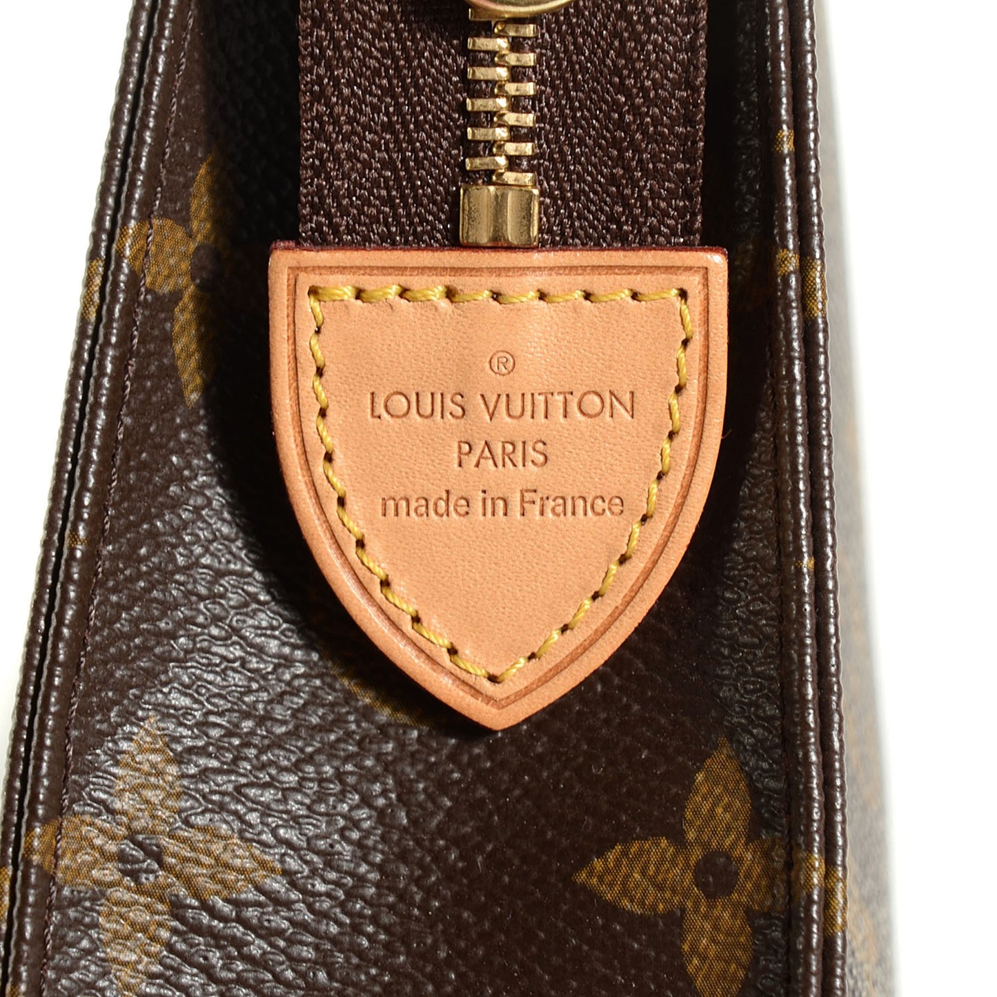 Monogram Toiletry Pouch 19