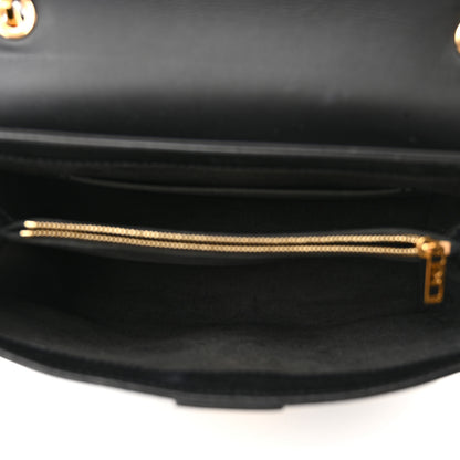 Louis Vuitton Calfskin Monogram Very One Handle Black 5 of 16