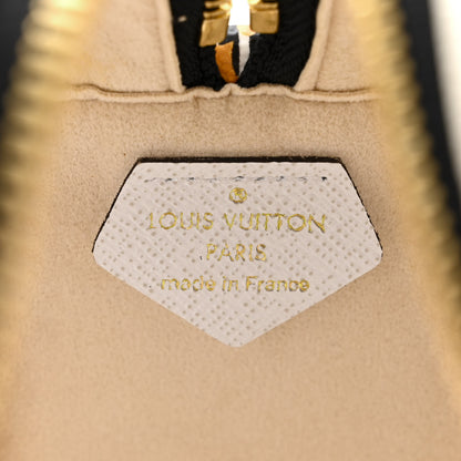 Louis Vuitton Monogram Giant Jungle Beach Pouch Ivory 6 of 9