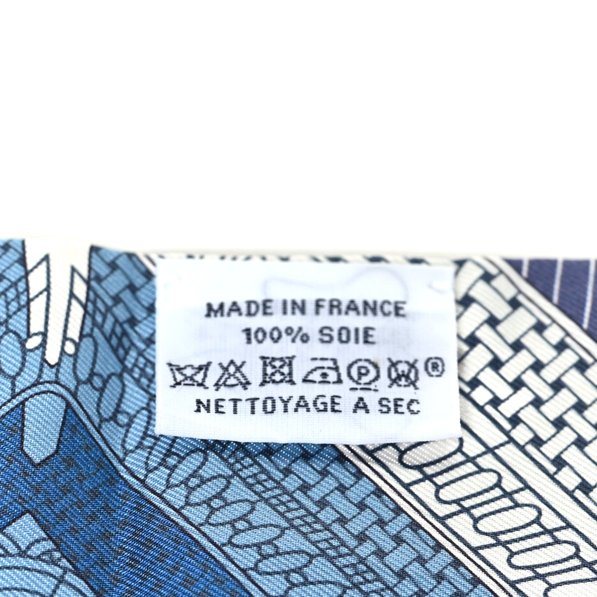 Hermes Silk Objets De Curiosite Twilly 3 of 3