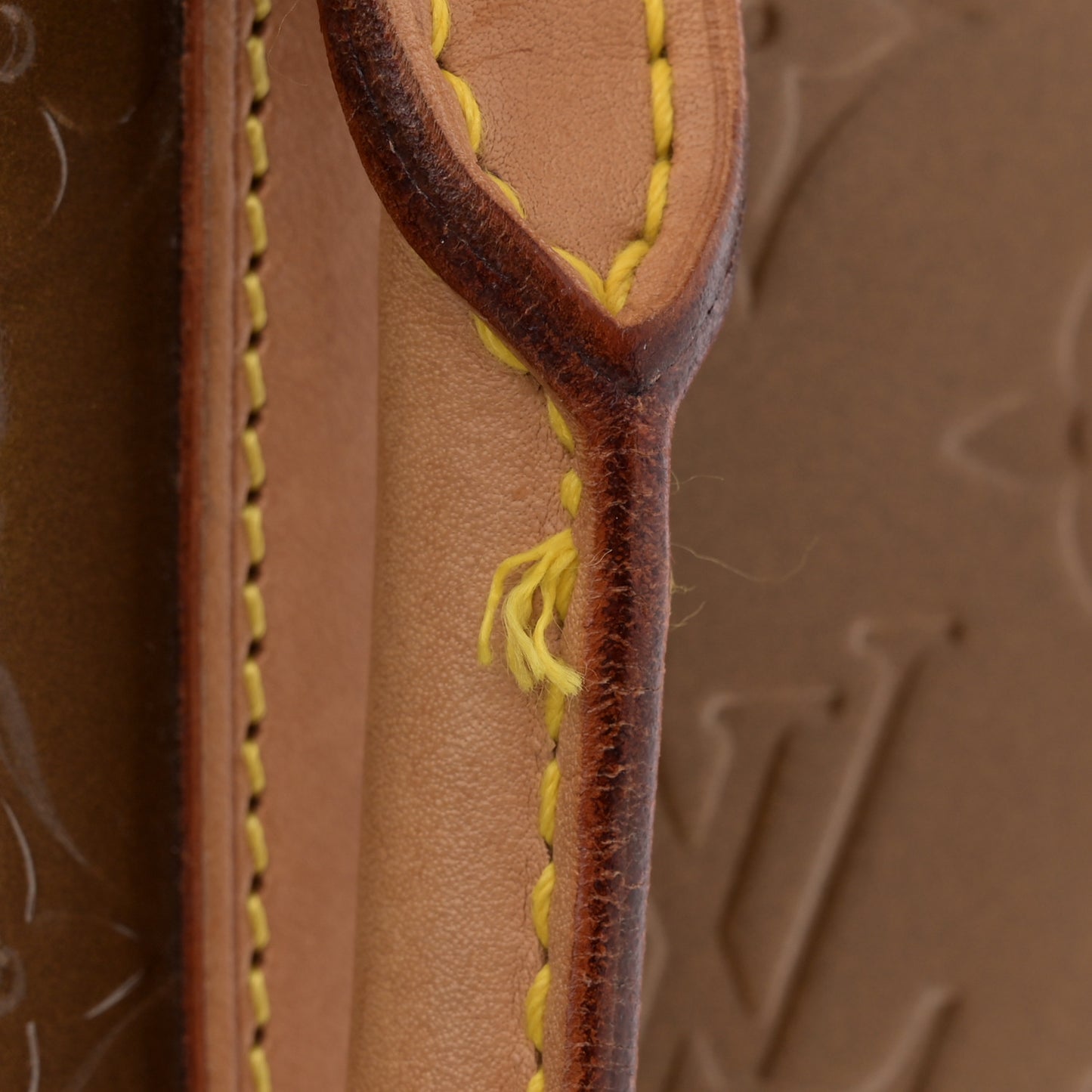 Vernis Vandam Briefcase Bronze