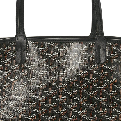 Goyard Goyardine Artois PM Black 7 of 9