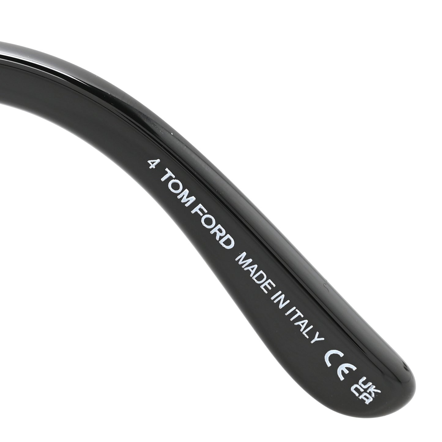 Acetate Achilles Sunglasses TF1182 Black