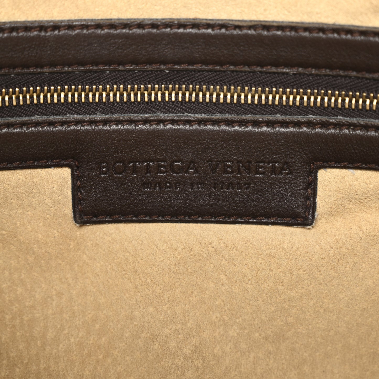 Nappa Intrecciato Medium Veneta Hobo Ebano