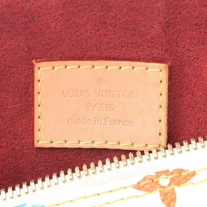 Louis Vuitton Monogram Multicolor Alma GM White 13 of 15