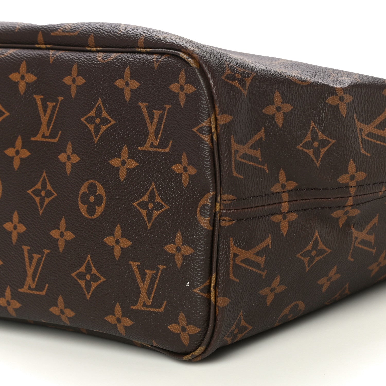 Louis Vuitton Monogram Neo Neverfull MM Cherry 9 of 10