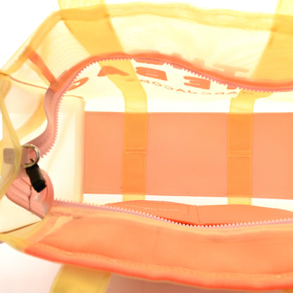 Marc Jacobs Nylon The Mesh Medium Tote Bag Yellow Multicolor 5 of 14