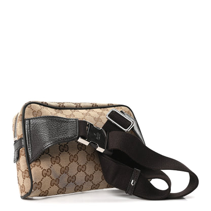 Gucci Monogram Belt Bag Dark Brown 3 of 10