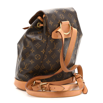 Louis Vuitton Monogram Montsouris MM Backpack 3 of 11
