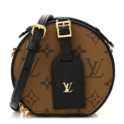 Louis Vuitton Reverse Monogram Mini Boite Chapeau 1 of 9