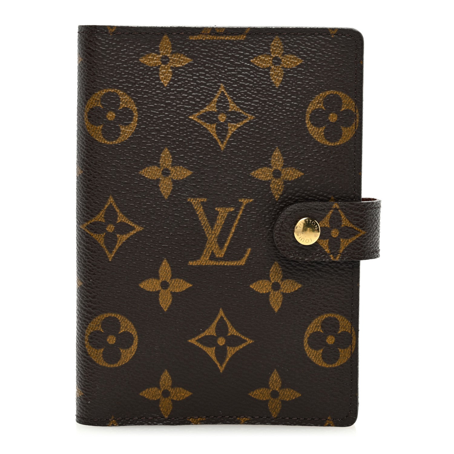 Louis Vuitton Monogram Small Ring Agenda Cover 1 of 6