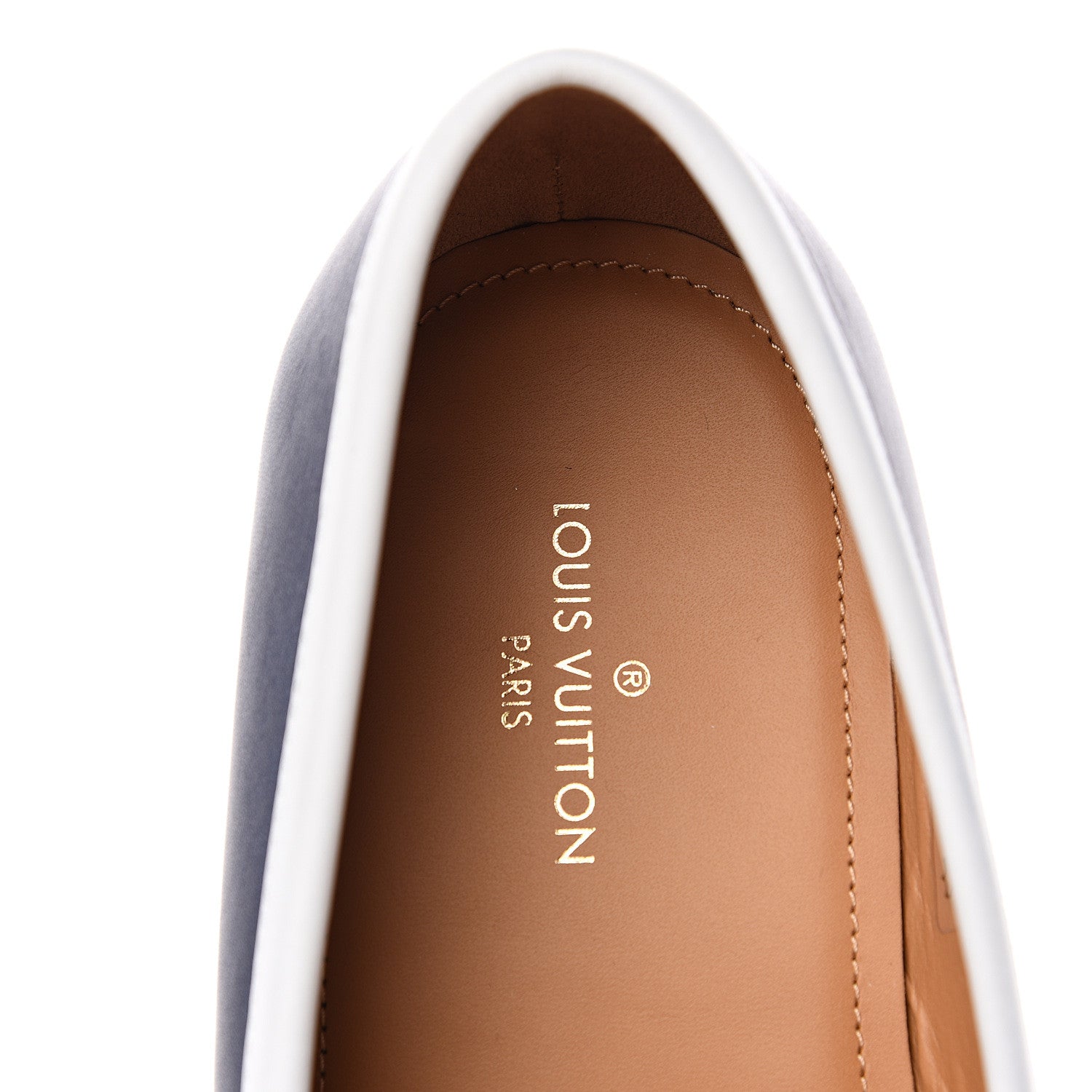 Louis Vuitton Suede Monogram Mens Sorbonne Loafers 10 Marine 6 of 8