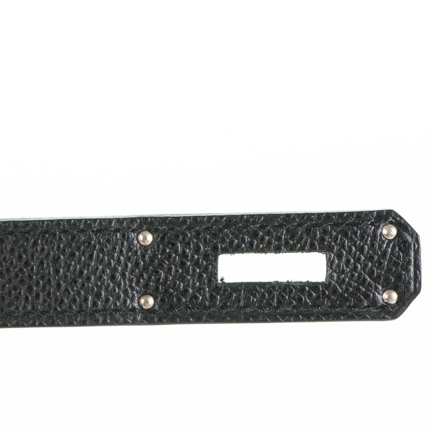 Epsom Birkin 35 Black