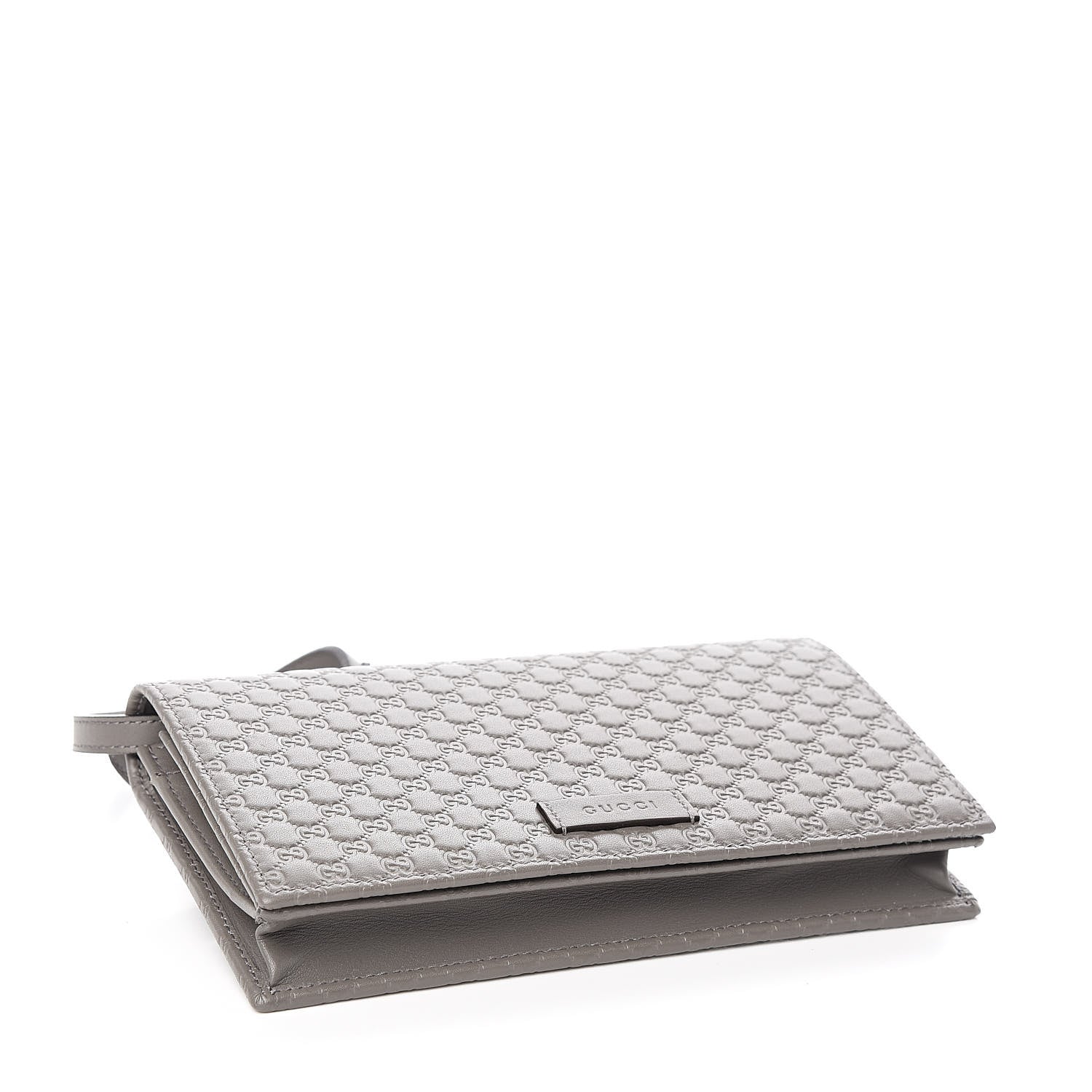 Gucci Soft Microguccissima Crossbody Wallet Loess 4 of 9